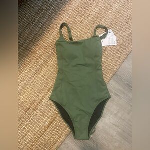 Knix cinch shaper leakproof swimsuit